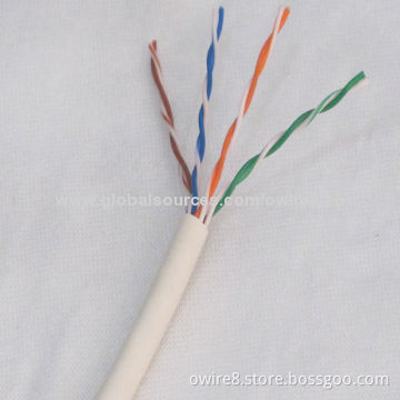 UTP CAT5e Cable with PVC or LSNH Jacket